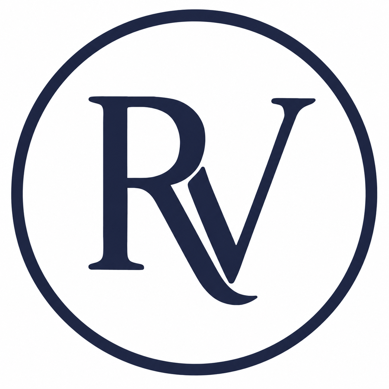 Monogramme ReVerre RV