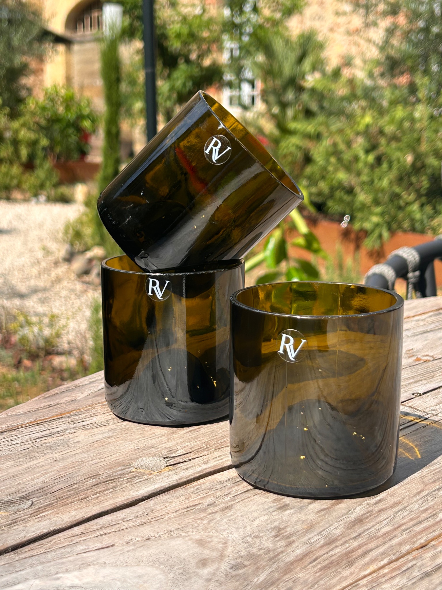 Collection de verres ReVerre